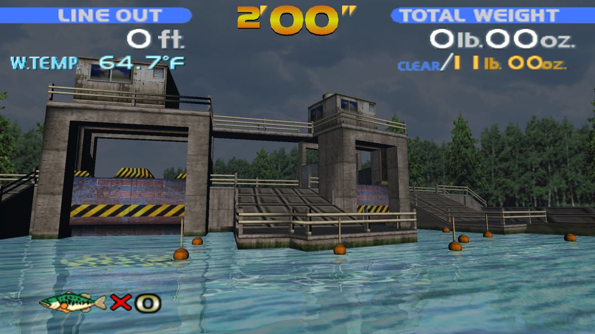 Sega Bass Fishing screenshot 7 for Wii